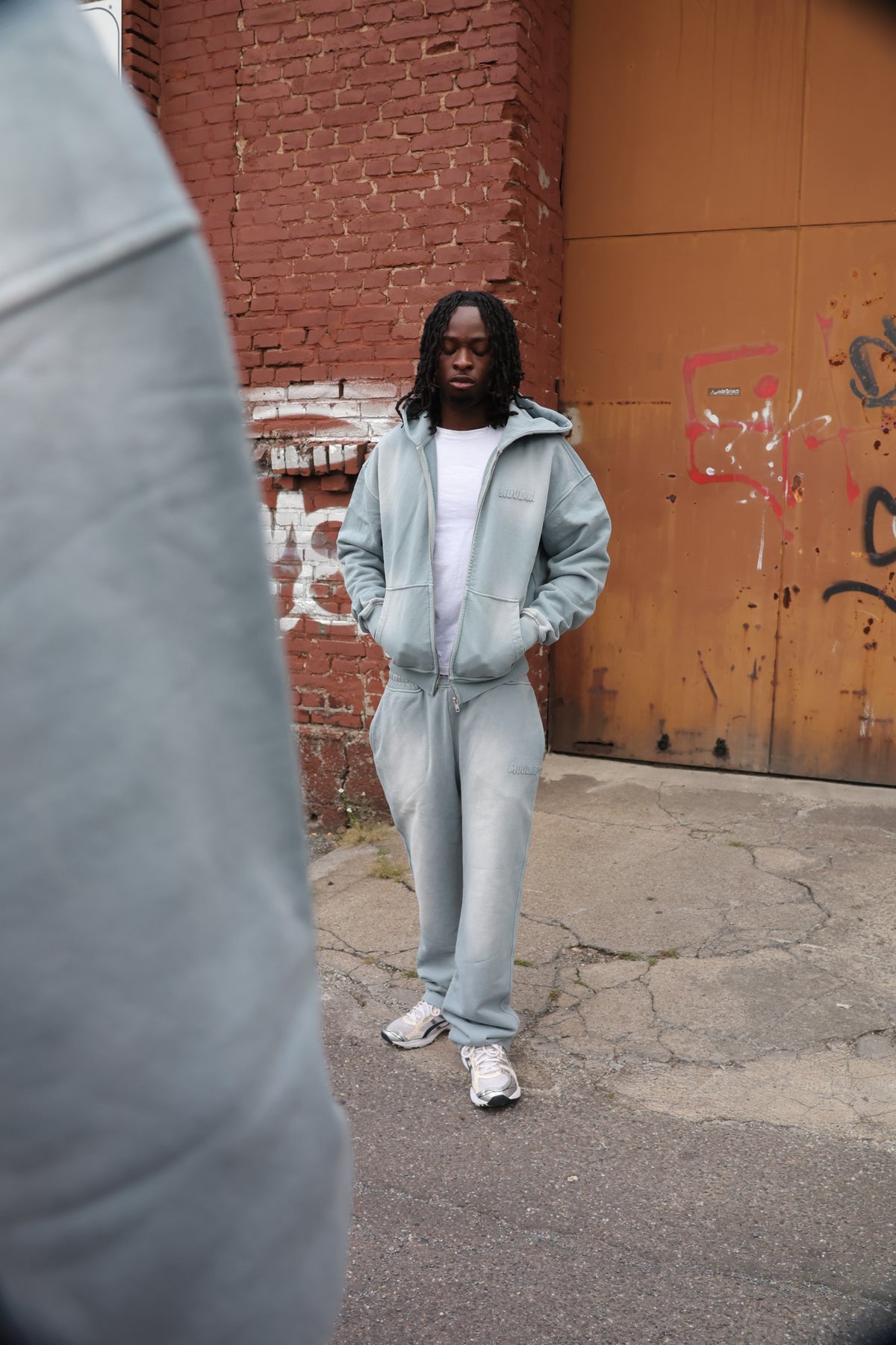 Jogger Bluish Grey