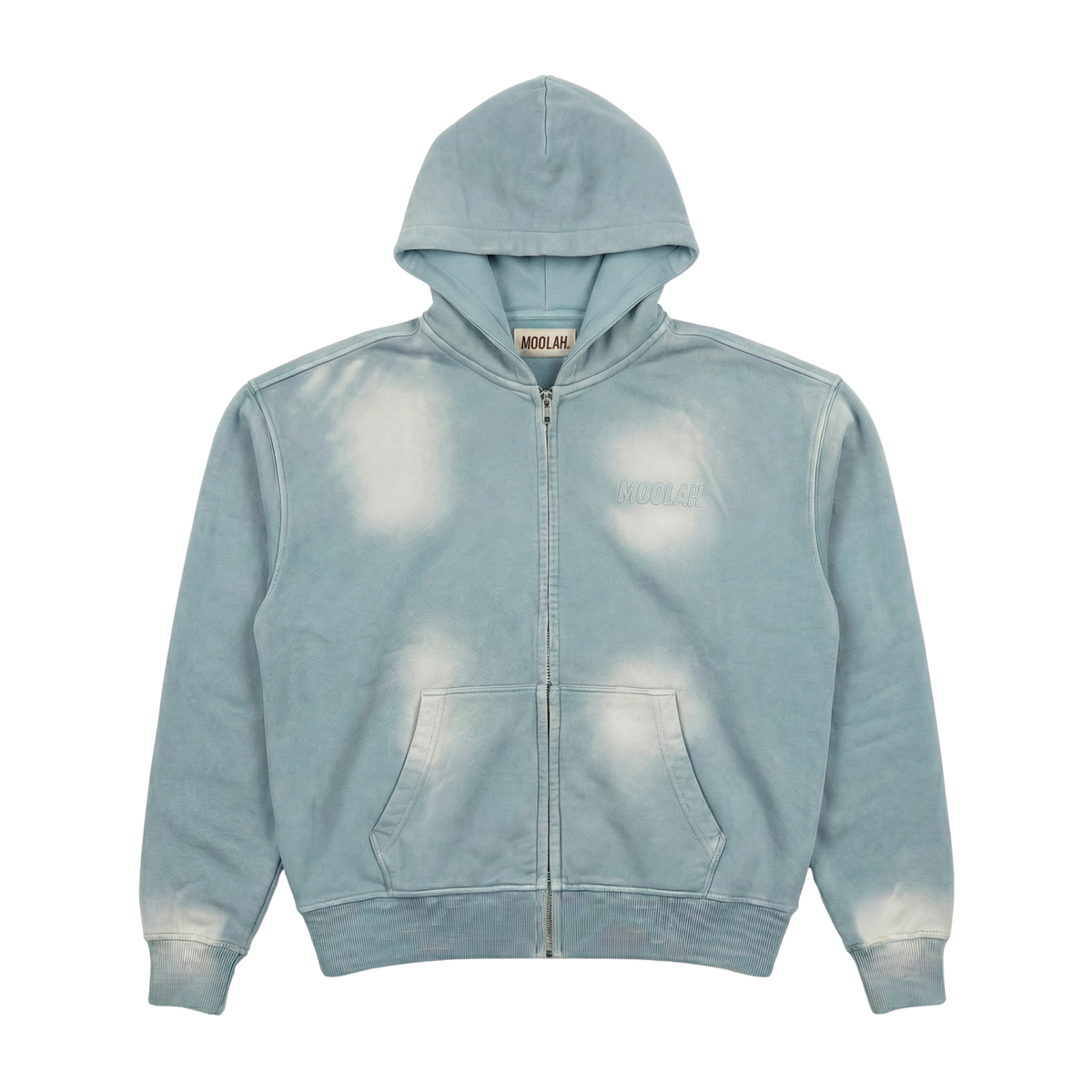 Zipper Bluish Grey